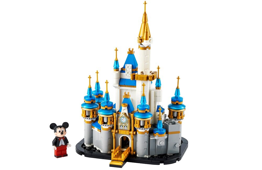 LEGO Disney Miniaturowy zamek Disneya 40478 Walt Disney World