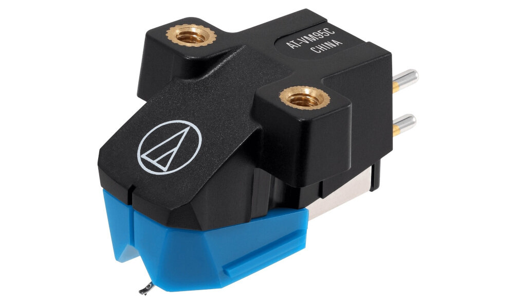 Wkładka gramofonowa AUDIO-TECHNICA VM95C - Precyzja odtwarzania nagrań