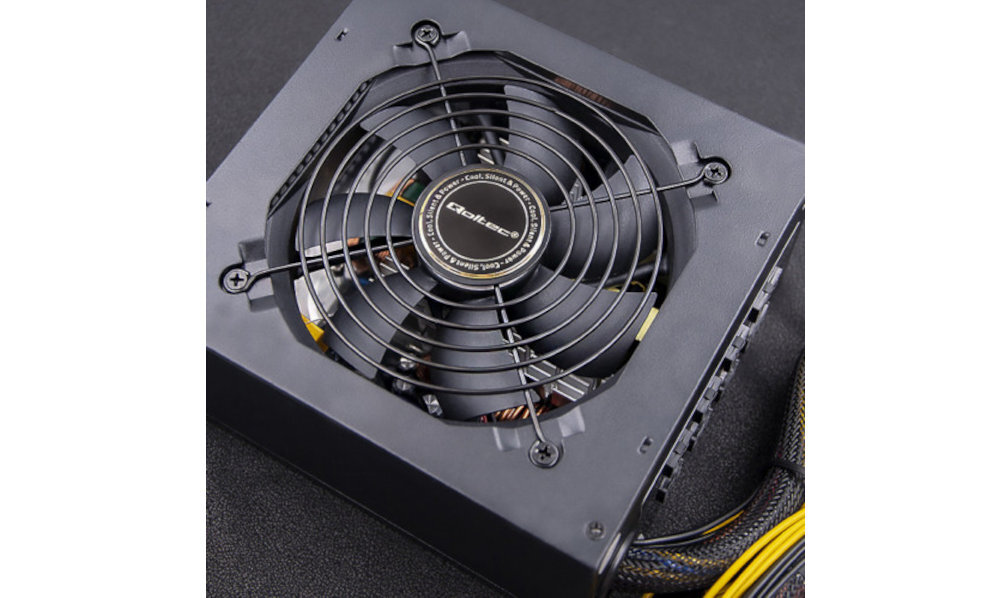 Zasilacz QOLTEC Silent Dragon 700W Gold wysoki poziom bezpieczenstwa