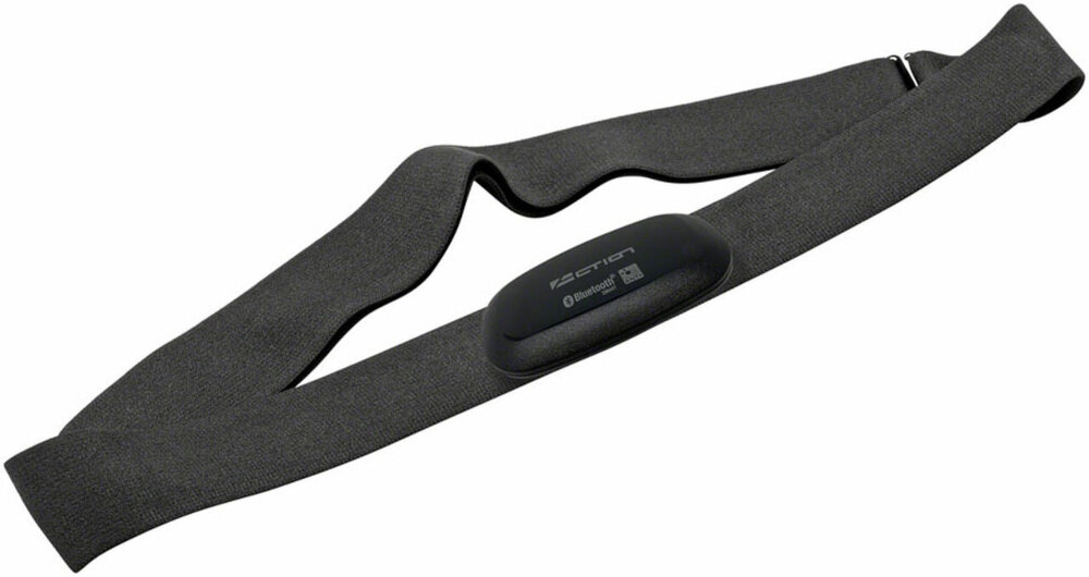Czujnik tętna ELITE EL1027300 możliwość szybkiego podglądu tętna podczas treningu technologia ANT+ Bluetooth Smart synchronizacja tętna z aplikacją ELITE My eTrainig materiałowy pasek zintegrowany haczyk mechanizmu nadajnika wodoodporny kompatybilny ze wszystkimi elitarnymi trenażerami domowymi