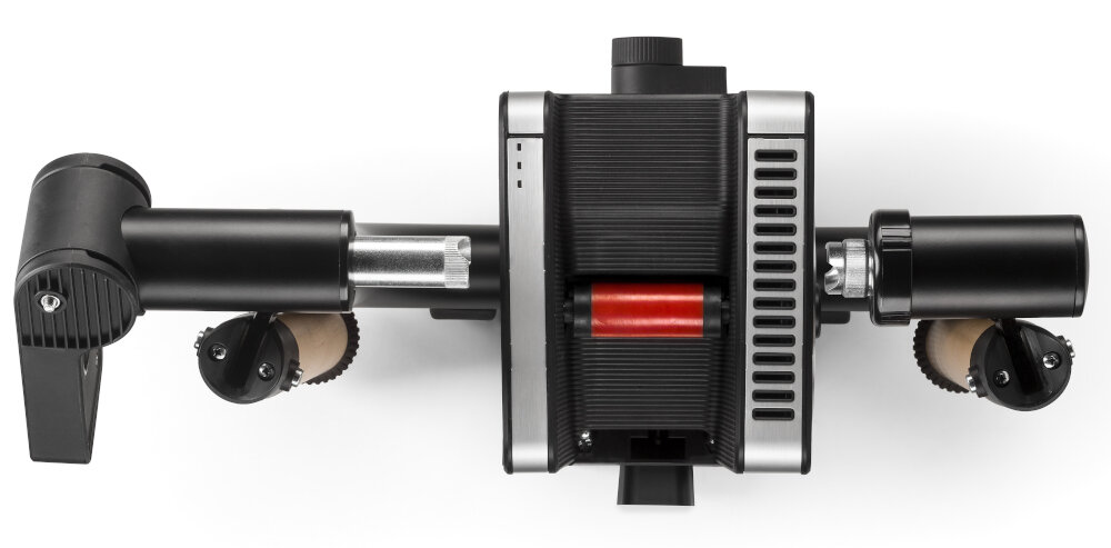 Trenażer rowerowy ELITE Tuo EL0192001 czujnik mocy śledzenie swoich postępów z dokładnością do około 3% precyzyjny trening