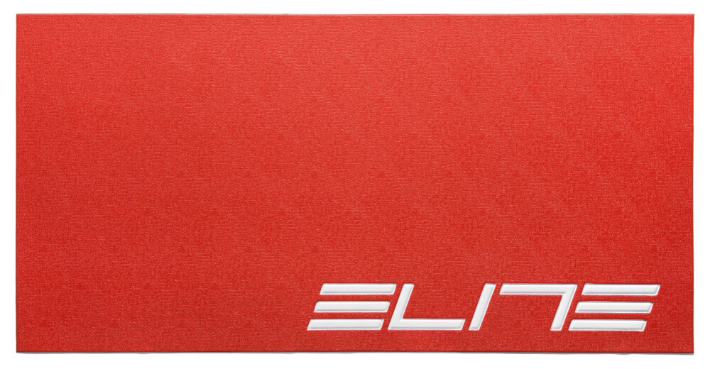 Mata ELITE EL0031011 Czerwony uzupełnienie do treningu na trenażerach poprawia komfort treningu chroni obszar treningowy przed uszkodzeniem ogranicza hałas podczas treningu