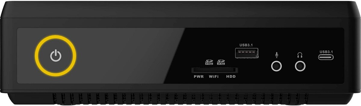 Komputer ZOTAC ZBox E Magnus EN072080S i7-10750H GeForce RTX2080 Super to sprzęt przeznaczony dla osób, które w dużej mierze chcą same skonfigurować swój sprzęt Sprzęt, którego możliwości mogą zostać z łatwością dostosowanie do potrzeb użytkownika
