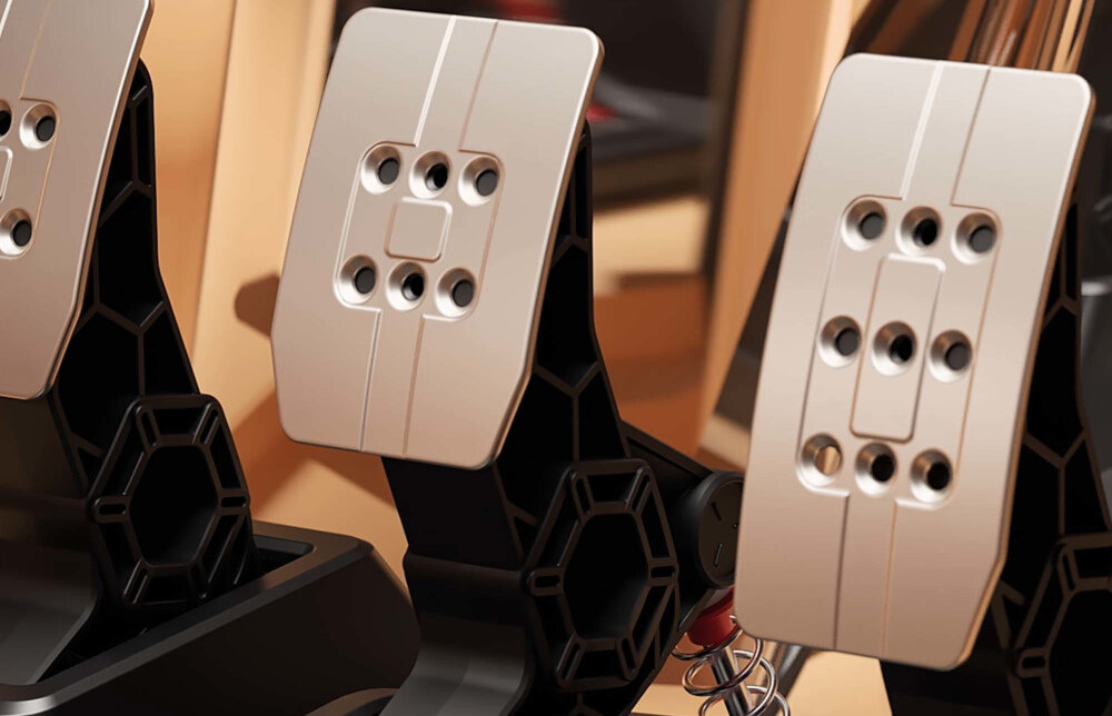 Zestaw THRUSTMASTER T3PM fani e-sport technologia magnetyczna kolor