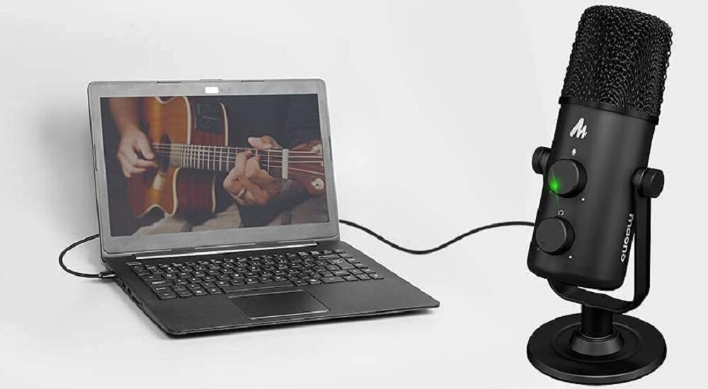Mikrofon MAONO AU-903S - Prosta obsluga