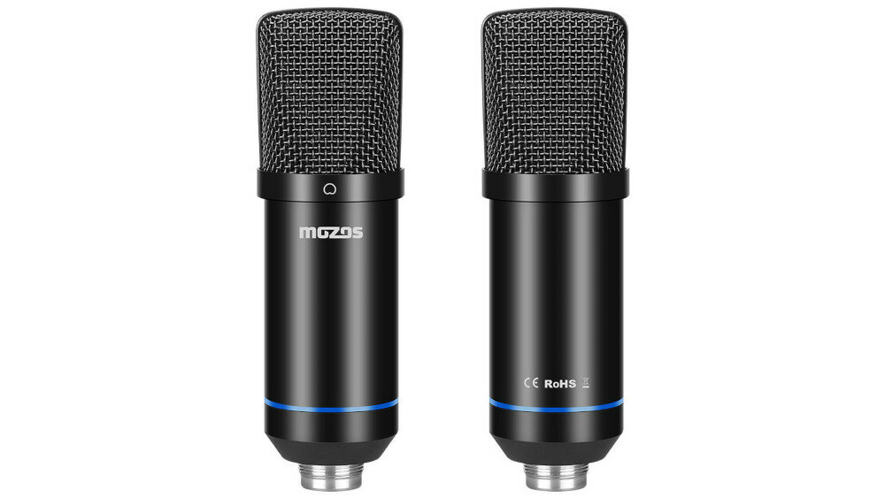 Mikrofon MOZOS MKIT-700PRO V2 - dźwięk