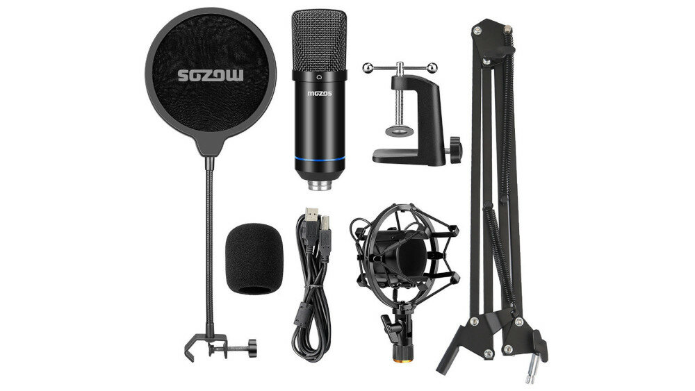 Mikrofon MOZOS MKIT-700PRO V2 - kardioidalny
