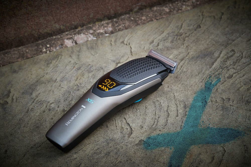 Strzyzarka REMINGTON X6 HC6000 w pelni zmywalna konstrukcja latwe czyszczenie