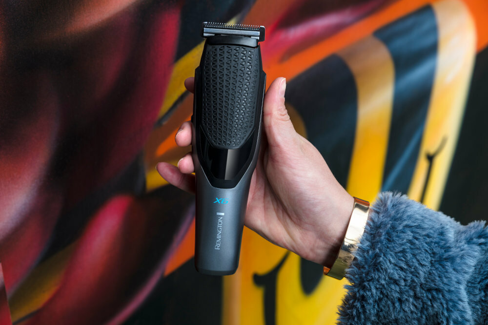 Strzyzarka REMINGTON X6 HC6000 ergonomiczna konstrukcja rekojesc antyposlizgowa wygodne uzytkowanie komfort