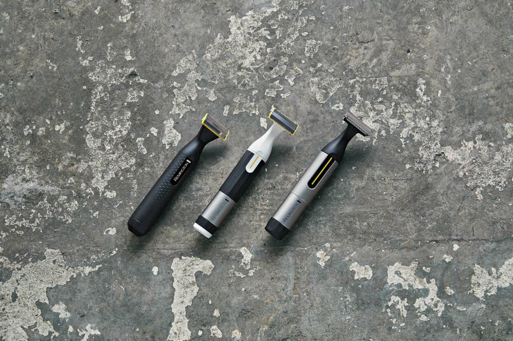 Trymer REMINGTON Omniblade Face and Body HG3000 100% wodoodporna wygoda komfort uzytkowanie