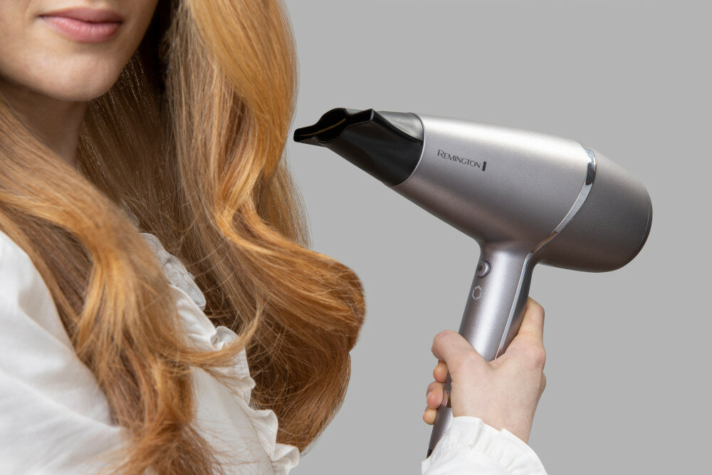 Suszarka REMINGTON AC9800 Proluxe You Inteligentna technologia StyleAdapt rezultaty efekty mozliwosci wyposazenie
