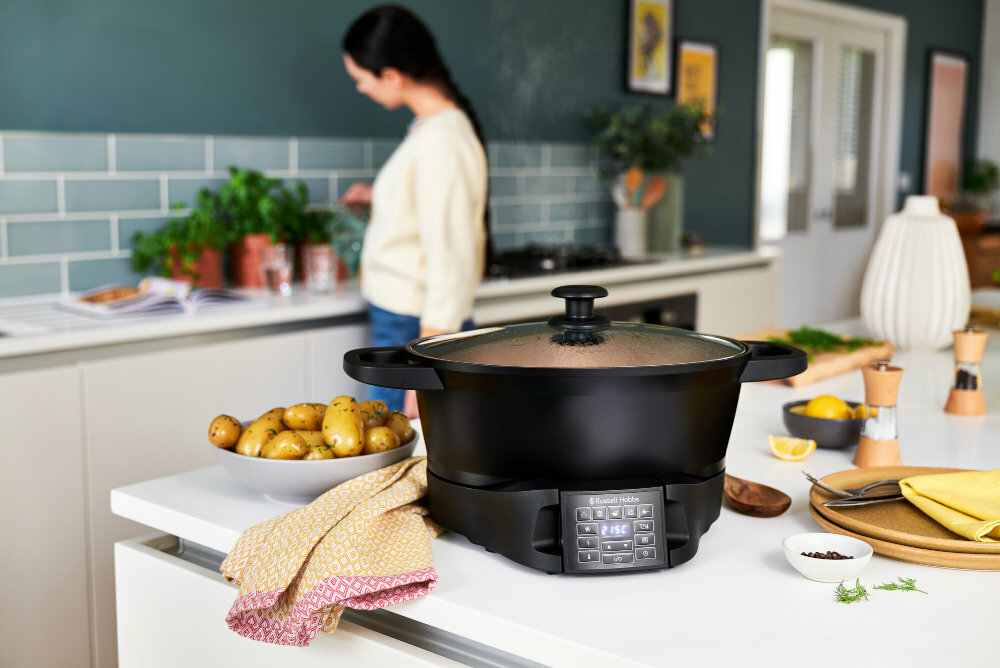 Multicooker RUSSELL HOBBS 28270-56 wyposazenie cyfrowy programator timer