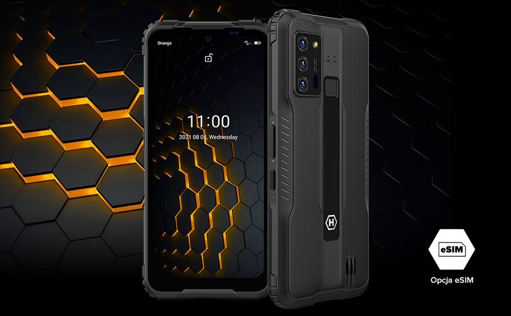 Smartfon MYPHONE Hammer Blade ekran bateria aparat procesor ram pamięć pojemność rozdzielczość zdjęcia filmy opis dane cechy blokady system łączność wifi bluetooth obudowa szkło odporność porty muzyka transfer sieć przekątna matryca waga czujniki