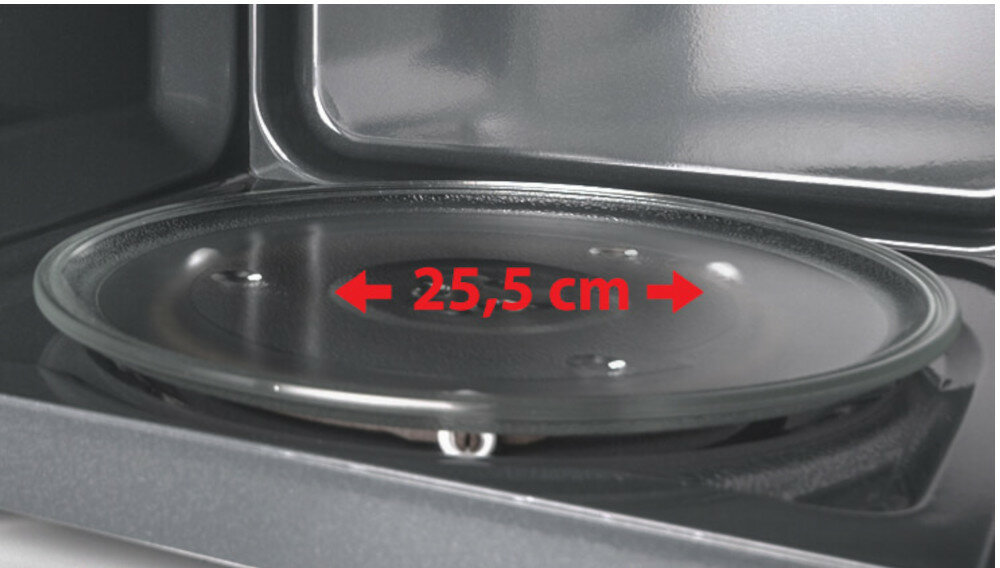 KUCHNIA MIKROFALOWA TOSHIBA MWP-MG20P WH praca talerz obrotowy