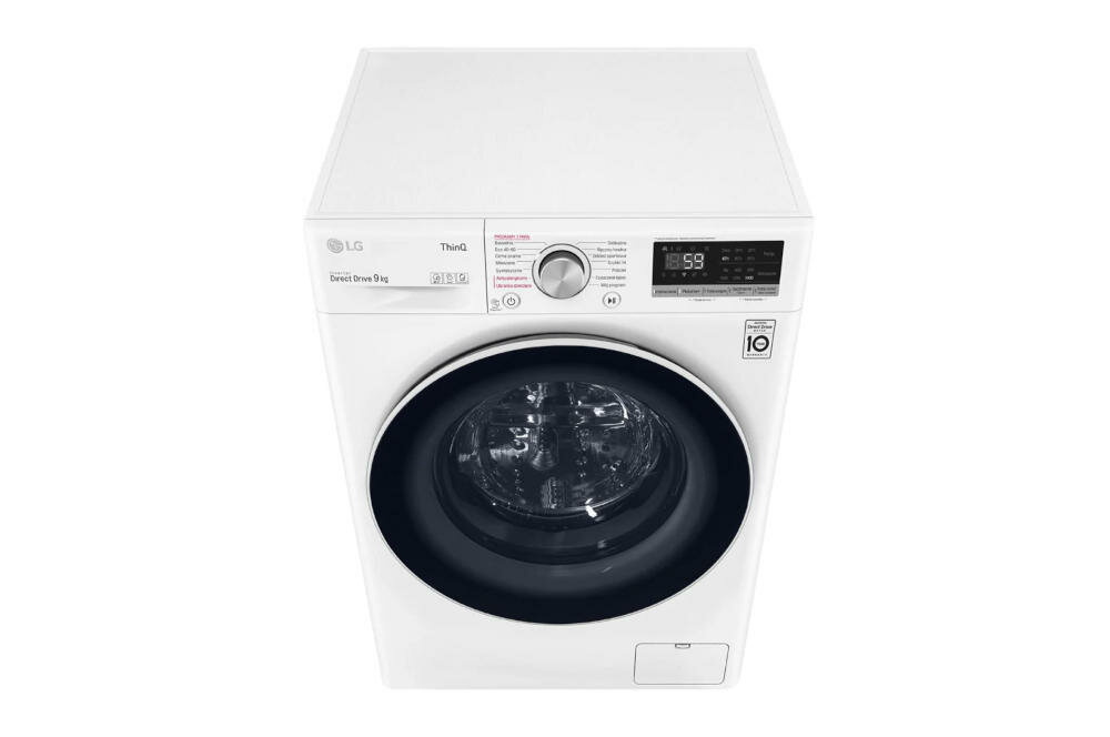 LG-F4WV5N9S0E steam technologia alergeny roztocza alergie problemy oddychanie