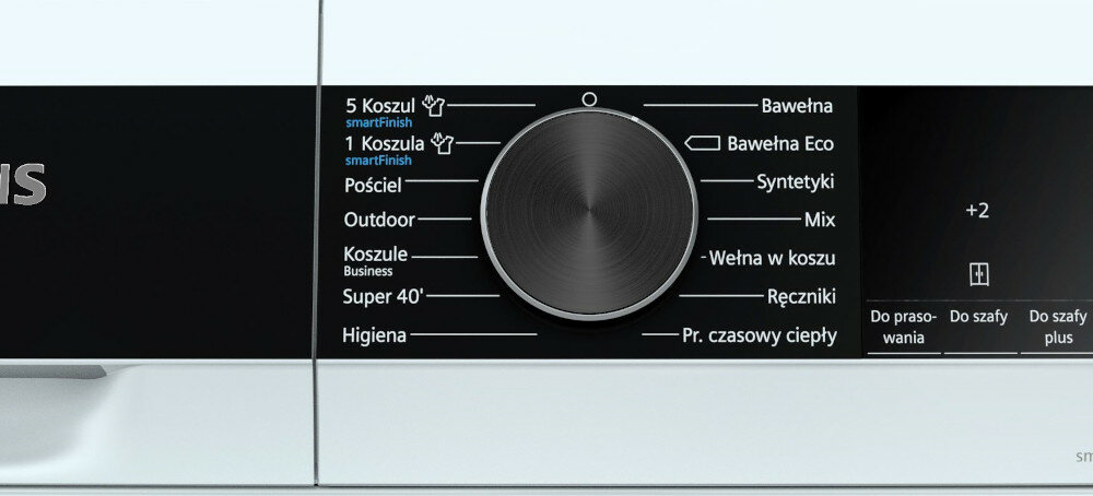 Suszarka SIEMENS WQ33G2CXPL szybkie pranie programy