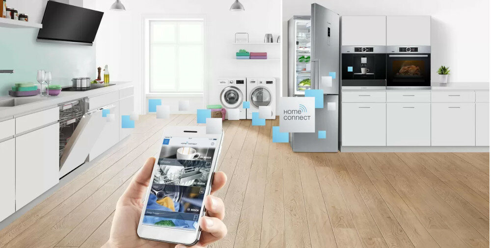 Pralka BOSCH WAXH8G90P - Home Connect zdalne sterowanie aplikacja