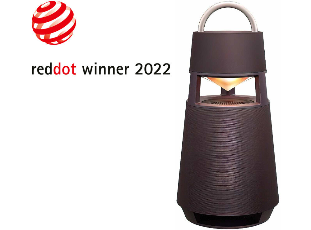 Głośnik LG Xboom 360 RP4 nagroda reddot