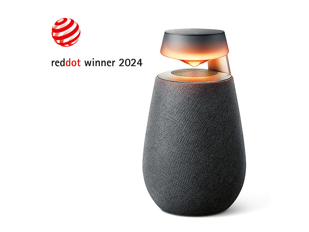 Głośnik LG Xboom 360 RP4 nagroda reddot