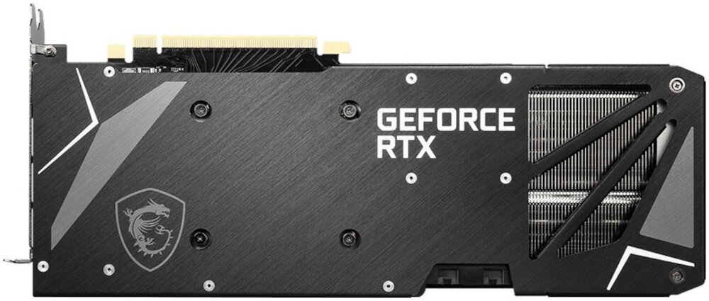 Karta graficzna MSI GeForce RTX 3070 Ti Ventus 3X LHR 8GB wysoka jakosc wykonania