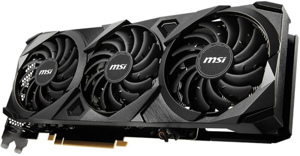 Karta graficzna MSI GeForce RTX 3070 Ti Ventus 3X LHR 8GB efektywne chlodzenie