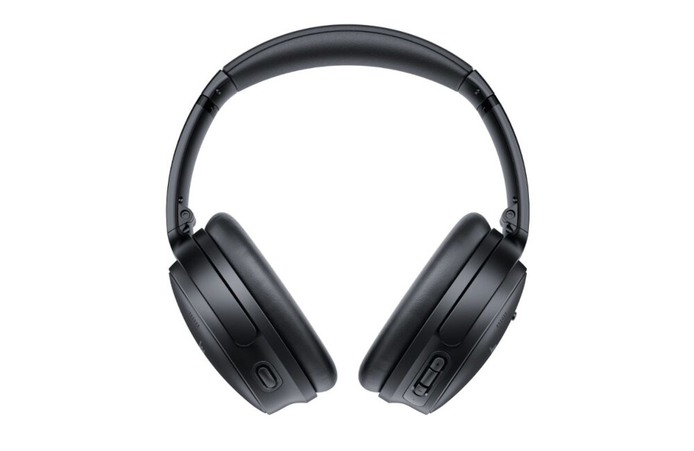 Słuchawki nauszne BOSE QuietComfort 45 ANC poduszki stabilność komfort