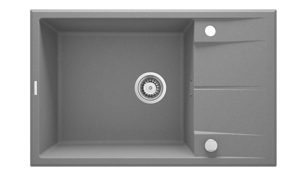 DEANTE Eridan ZQE S11B zlewozmywak komora blat połysk powierzchnia ociekacz owoce naczynia warzywa przestrzeń robocza kuchnia