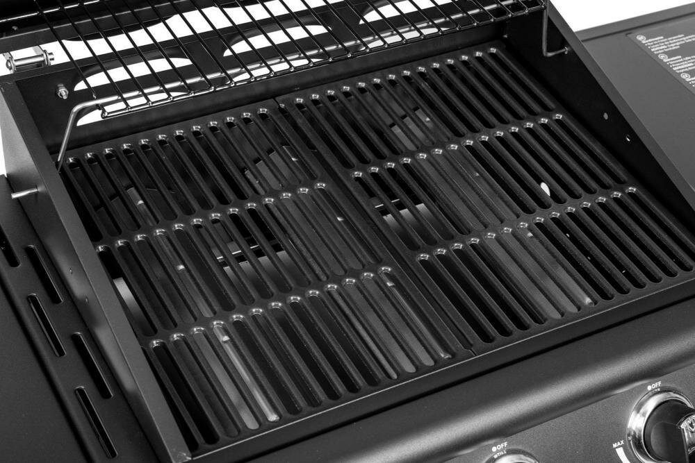 ACTIVA Alabama III 19789 żeliwny solidny ruszt grill szybkie czyszczenie podgrzewanie