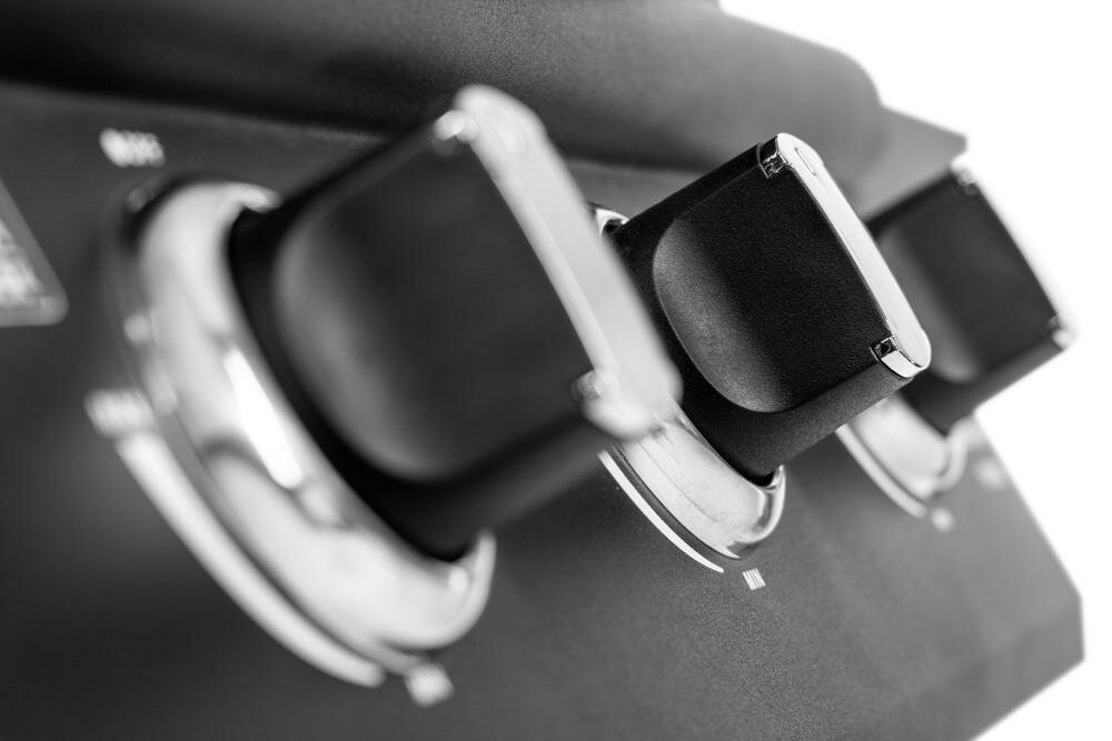 ACTIVA Alabama III 19789 palniki stal nierdzewna trwałość pokrętło regulacja płomień zapalacz gaz temperatura termometr