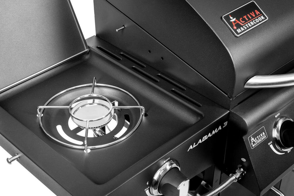 ACTIVA Alabama III 19789 palnik boczny klapka powierzchnia robocza