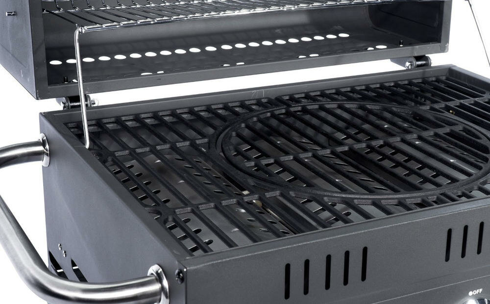 ACTIVA Angular 11248 żeliwny solidny ruszt grill szybkie czyszczenie podgrzewanie