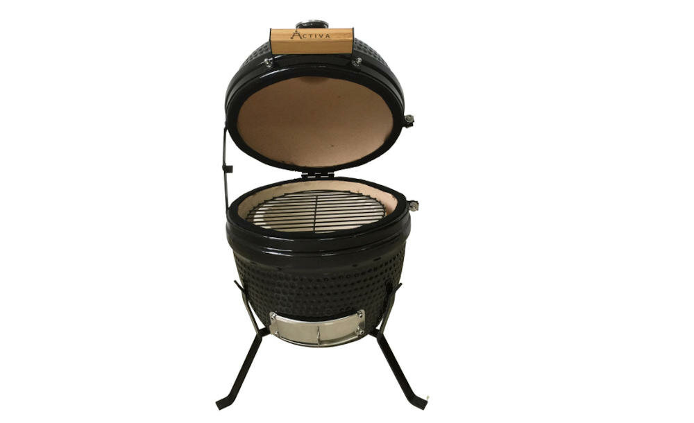 ACTIVA Tokio 11800 grill ceramiczny konstrukcja wykonanie inspiracje smakowe grillowanie wędzenie pieczenie barbecue