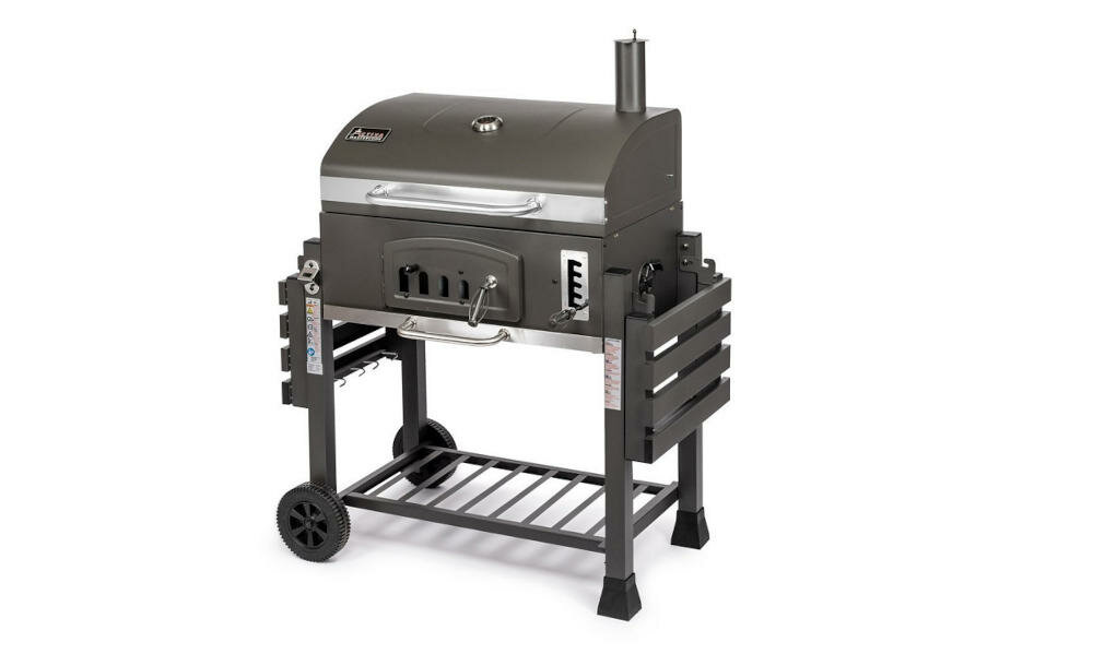 ACTIVA Angular XXL 11250C grill węglowy grillowanie doskonałe równomiernie wysmażone mięsa warzywa przekąski