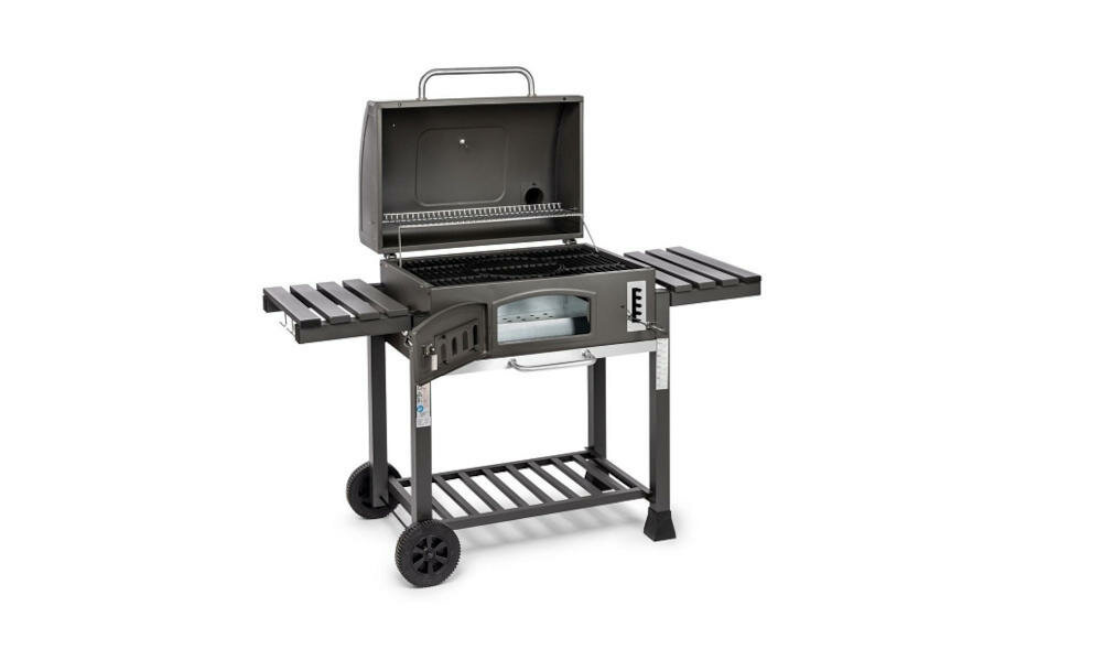ACTIVA Angular XXL 11250C mobilność praktyczne półki przygotowywanie grill półka dolna solidne kółka