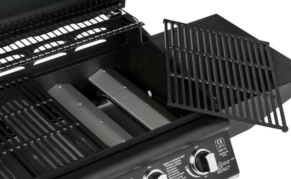 ACTIVA Dakota III 19784G ruszty prostokąt warzywa owoce powierzchnia