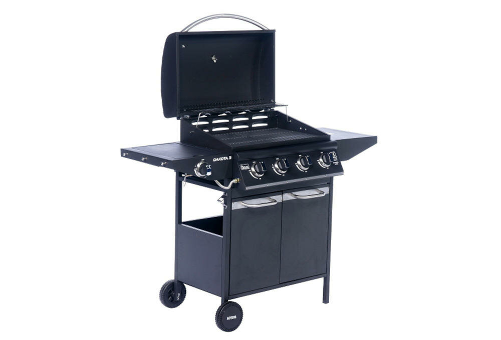 ACTIVA Dakota III 19784G ogród taras stal emaliowana grill styl elegancja estetyka dbałość detale