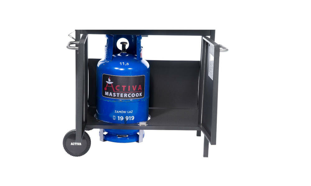 ACTIVA Dakota III 19784G butla gaz miejsce