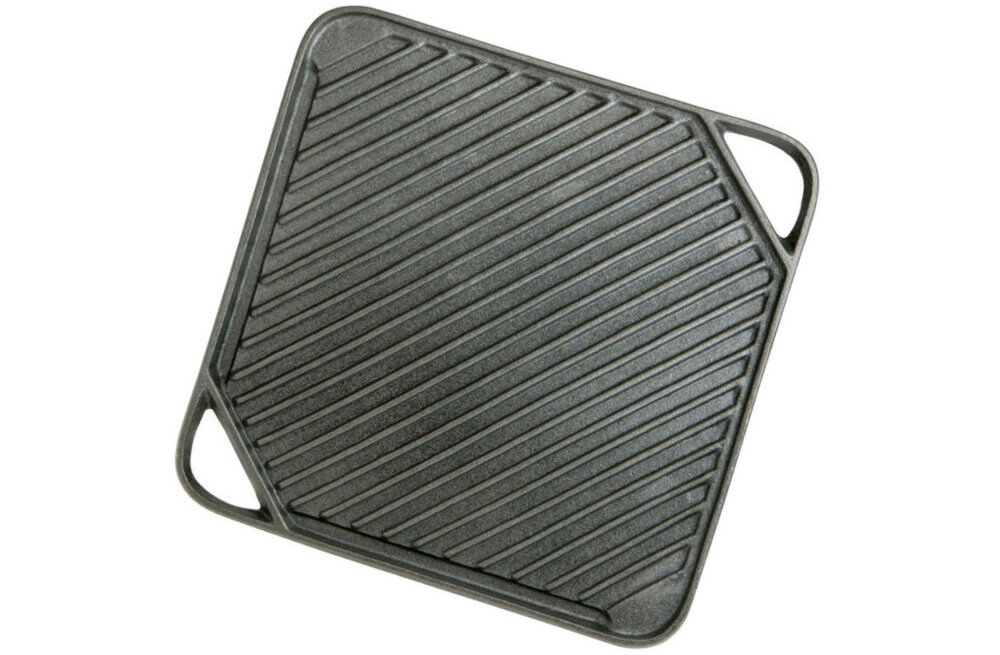 Plyta do grillowania ACTIVA MASTERCOOK 20020 Ryflowana strona płyty zeliwnej