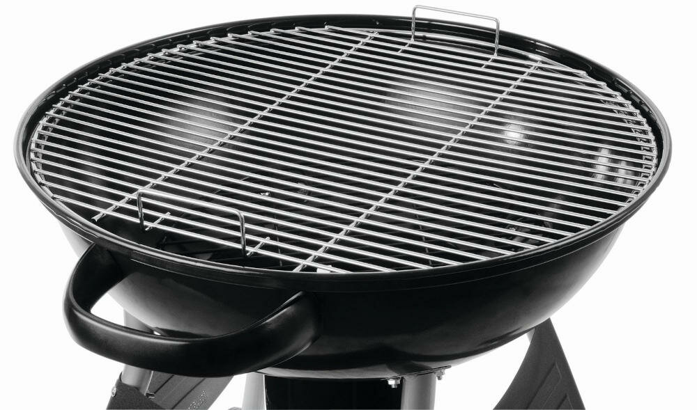 ACTIVA Monte Carlo 11030 grill okrągły ruszt wysoka jakość stal odporność wysokie temperatury grillowanie łatwe czyszczenie