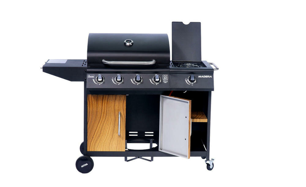 ACTIVA Madera 19774 taras ogród stylowo stal żeliwo styl elegancja