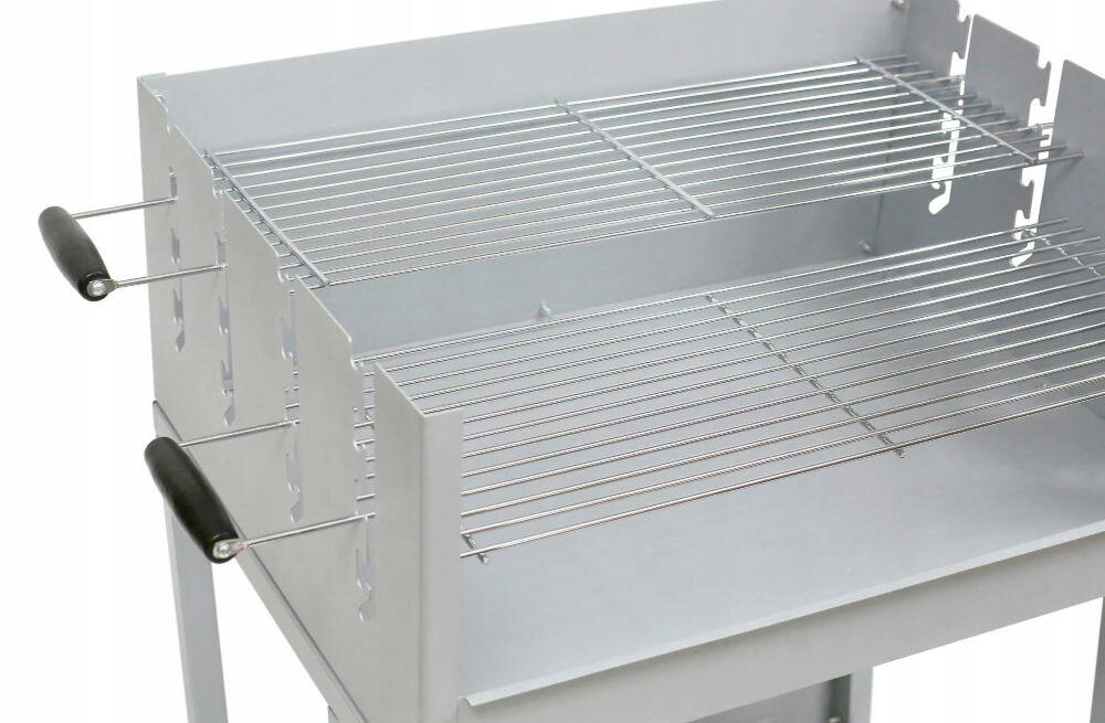 ACTIVA Munchen 10925 grill ruszty chromowane poziomy wysokość wygodny uchwyt