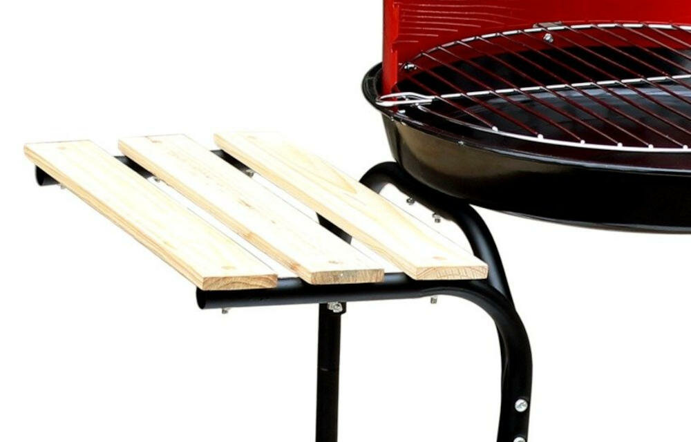 ACTIVA 19333 drewniane półki przygotowywanie grill