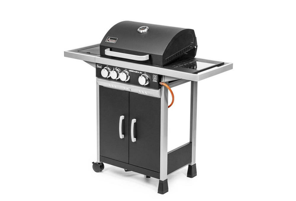 ACTIVA Nebraska 19741G grill gazowy grillowanie pokrywa kontrola płomień
