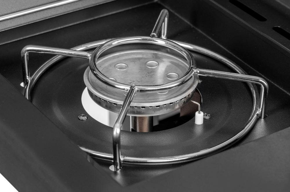 ACTIVA Detroit 500 12615 składana półka boczna przechowywanie palnik solidne kółka haki zamykana szafka