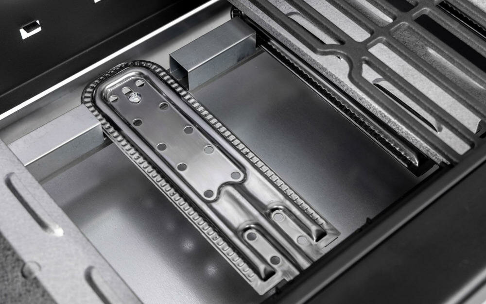 ACTIVA Detroit 500 12615 niezależne palniki stal nierdzewna płomień rozkład temperatura grillowanie osłony