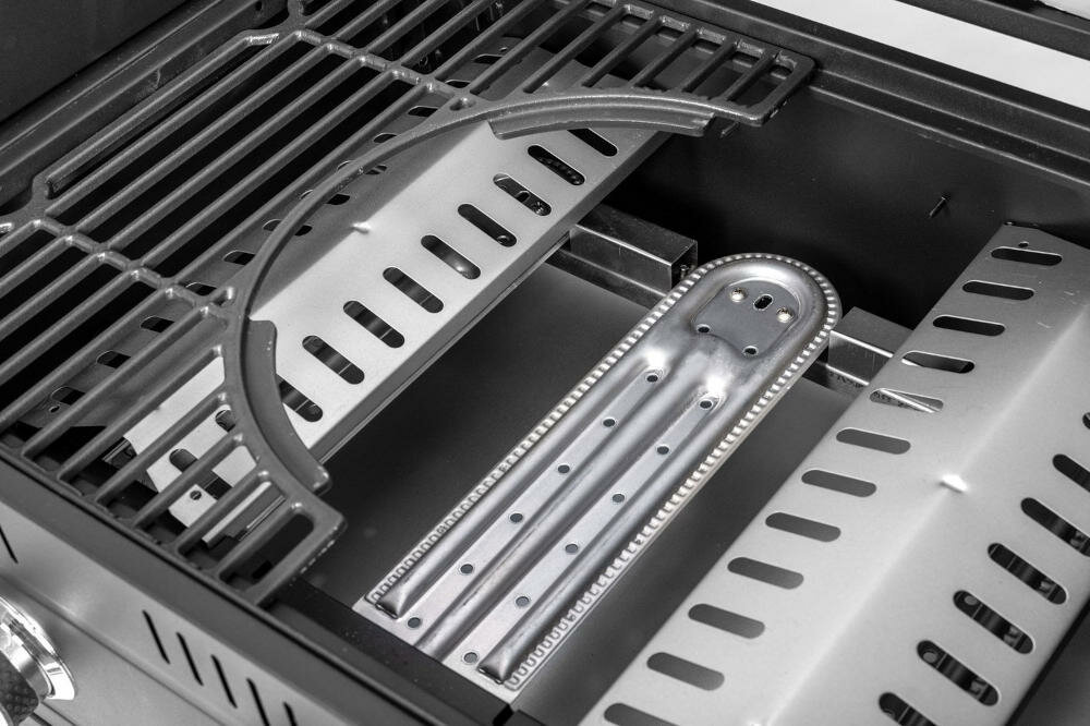 ACTIVA Combo Premium grill palniki stal aluminizowana płomień temperatura