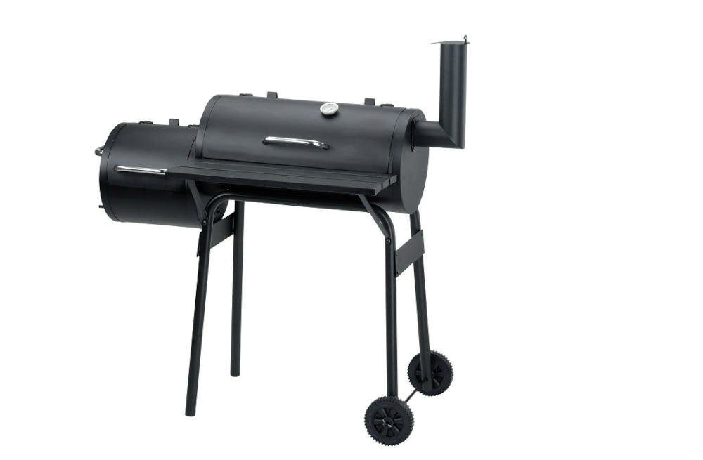 ACTIVA Lokomotywa Texas 11225 grill wędzarka urządzenie smaczne potrawy ogród komora wędzenie grillowanie