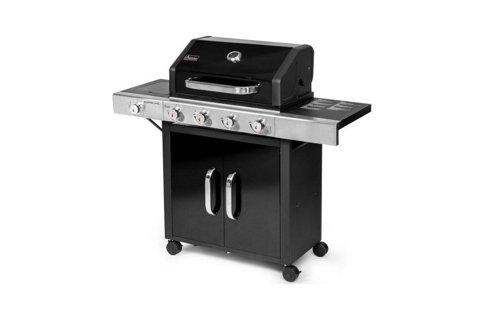 ACTIVA Quatro XXL 19744G grill gazowy grillowanie pokrywa kontrola płomień