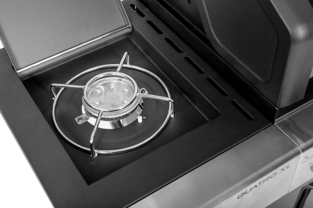 ACTIVA Quatro Xl 19743GS składana półka boczna przechowywanie palnik solidne kółka haki zamykana szafka