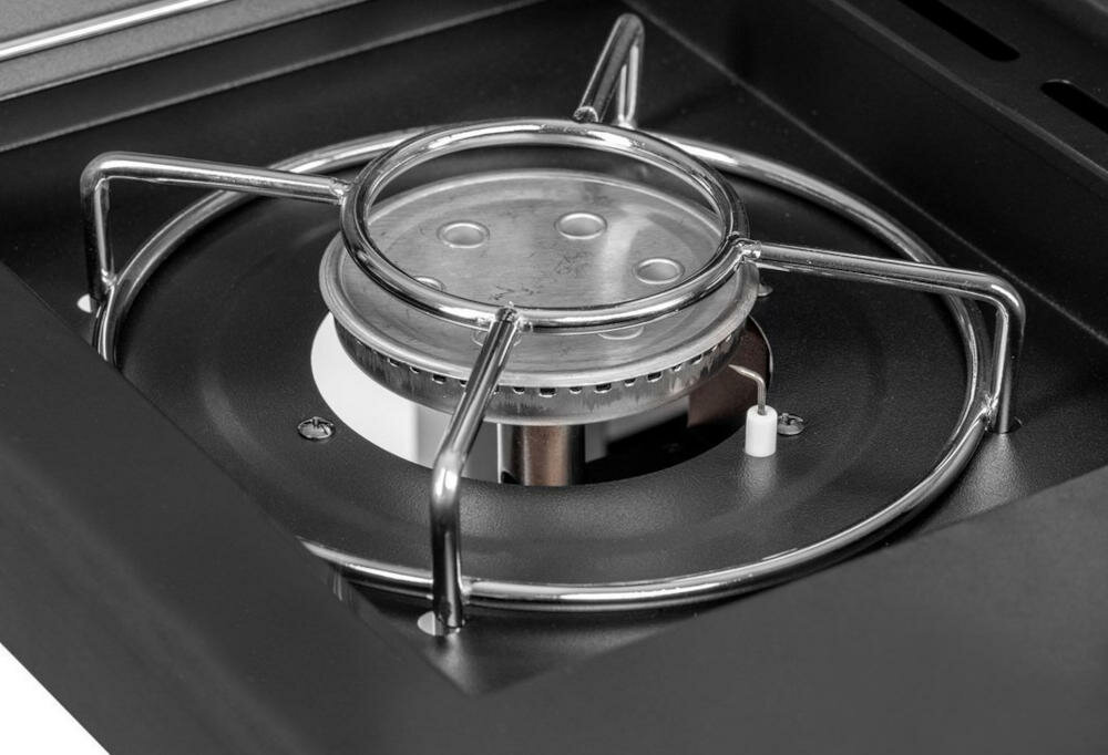 ACTIVA Detroit 600 składana półka boczna przechowywanie palnik solidne kółka haki zamykana szafka